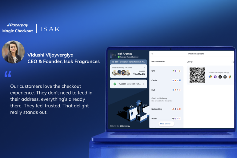 Magic Checkout case study Isak